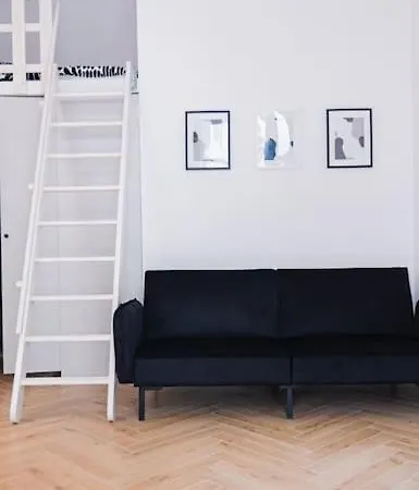Apartment Klimatyczne W Historycznej Pradze - Stadion Narodowy, Centrum *